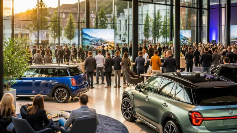 Hutter Dynamics eröffnet modernen Showroom in Schaffhausen — Fokus auf Erlebnis und Verkaufsziele