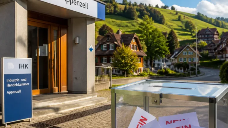 IHK sieht für Appenzell Vorteile in den Nein-Entscheiden zu Neutralität und Ernährung