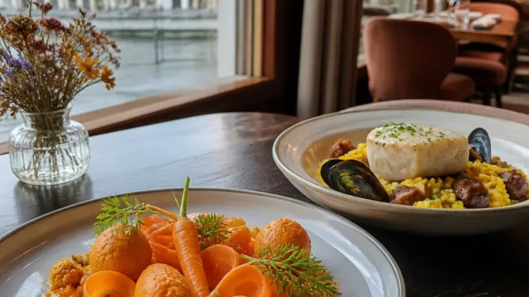 Im «Maihöfli» in Luzern: Rüebli-Orgie und Paella-Elemente bei einem der kreativsten Köche der Stadt
