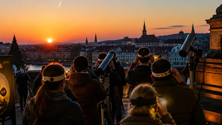 In Basel ist die Sonne am 12. August zu rund 93 Prozent bedeckt – gute Sicht Richtung Nordwesten wichtig