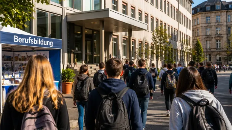 In Basel-Stadt beginnen rund 29'500 Schülerinnen und Schüler das neue Schuljahr – Fokus auf Berufsbildung