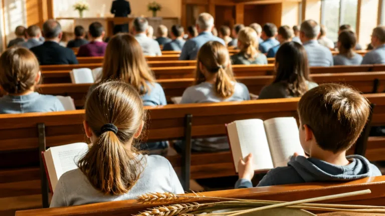 In der Kirche von Balsthal: Schulsegnung und eindringliches Gebet um Regen