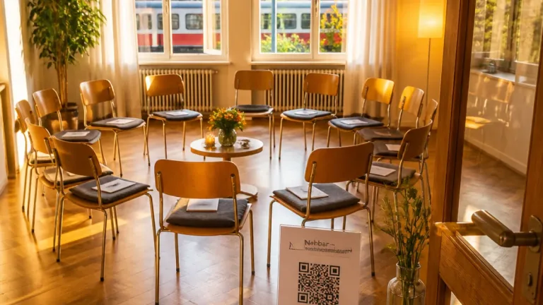 In Wil startet «Nahbar – Zwischenraum»: Moderierte Gesprächsabende für bis zu 15 Personen