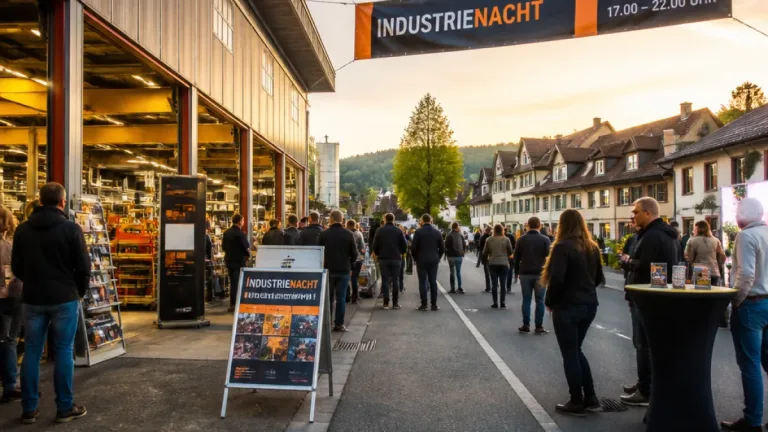 Industrienacht in der Region Liestal am 18. September – 50×2 Tickets zu gewinnen