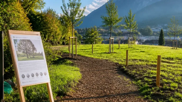 Ingenbohl baut naturnahen Baumfriedhof mit Platz für rund 600 Bestattungen