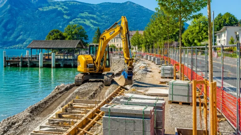 Ingenbohl: Zweite Etappe der Seeufergestaltung startet am 24. August – Arbeiten bis Sommer 2027