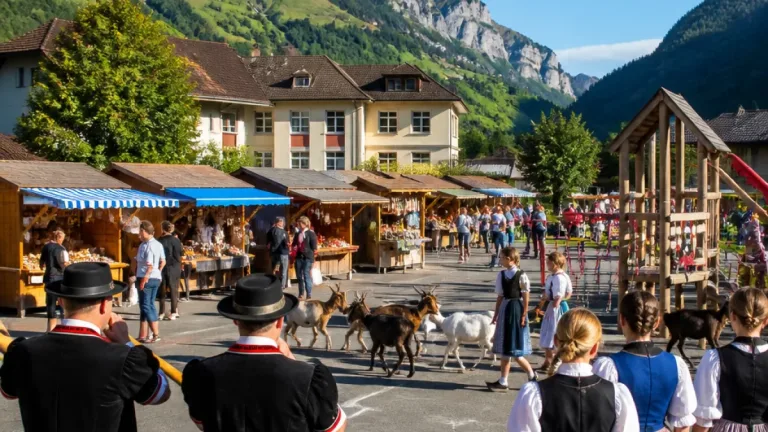 Isenthal lädt zum Handwerkssonntag: Markt, Tracht, Alphorn und Kinderprogramm