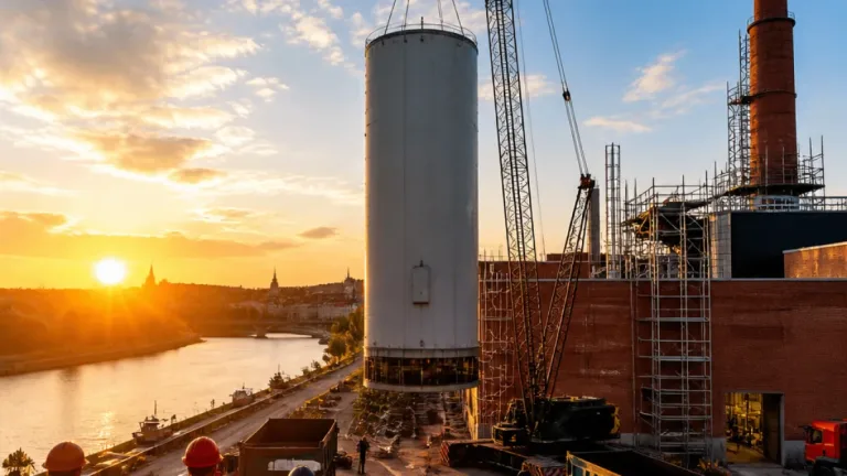 IWB plant 42 Meter hohen Wärmespeicher im St. Johann – zentraler Baustein für CO2-armen Fernwärmeausbau
