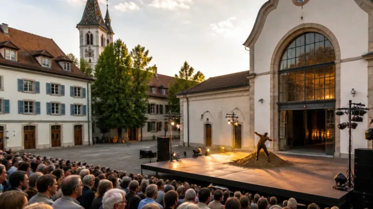 Jugendliche auf der Bühne: Fanfaluca in Aarau zeigt Engagement, bleibt aber ein Insideranlass