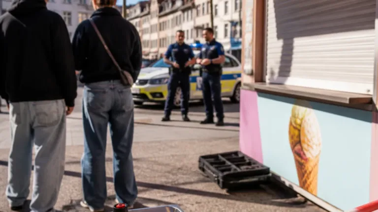 Jugendliche stehlen Kasse am Neumarkt — Polizei verhaftet zwei Tatverdächtige in Winterthur
