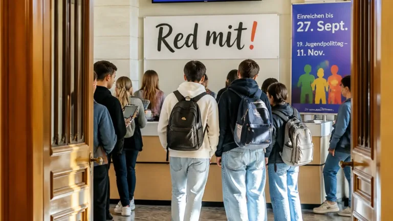 Jugendpolittag in Solothurn: Junge Menschen können bis Ende September Anliegen einreichen