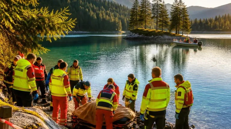 Junger Deutscher stirbt nach Rettungsversuch am Caumasee in Flims