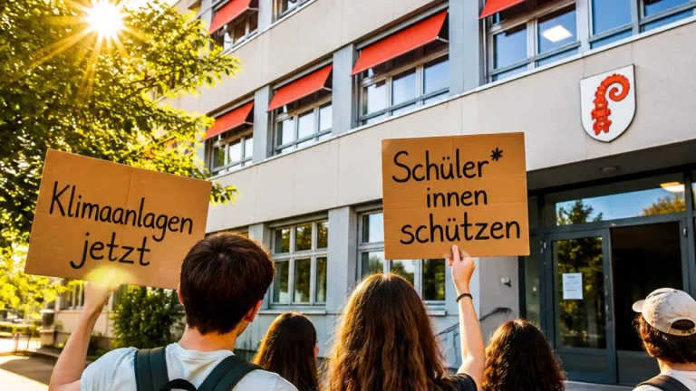 Jungfreisinnige fordern Klimaanlagen in Basellands Schulen – Kanton setzt auf Sonnenschutz und Lüften