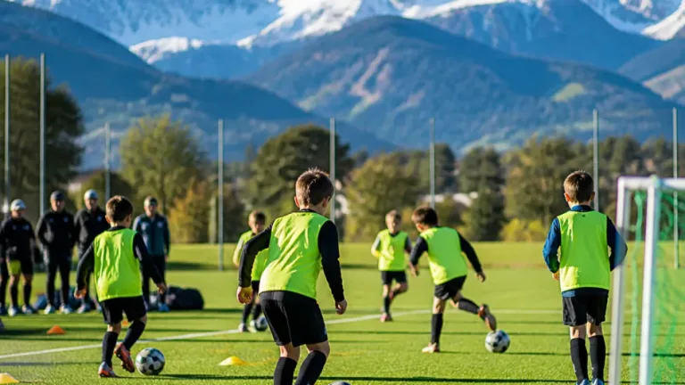 Juniorenlager des FC Baar stärkt Zusammenhalt und Technik in Baar