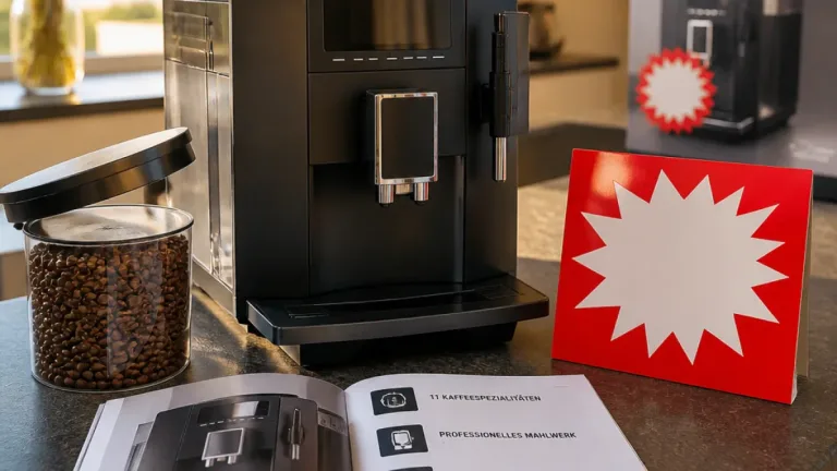 Jura E6 Full Black bei Otto reduziert – was der Kaffeevollautomat kann und was das Angebot bedeutet
