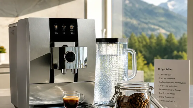 Jura S8 Moonlight Silver: Neuer Kaffeevollautomat mit 15 Spezialitäten und 1,9‑Liter‑Tank
