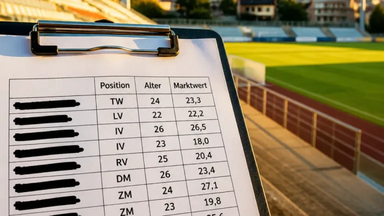 Kaderübersicht FC Le Locle 2015/16: Alter, Positionen und Marktwerte im Überblick