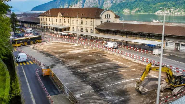Kanton beantragt CHF 2,5 Mio. für neue Busdrehscheibe in Brunnen