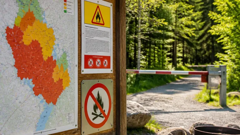 Kanton Bern hebt Feuerverbot in drei Regionen auf — sieben Verwaltungskreise bleiben weiterhin betroffen