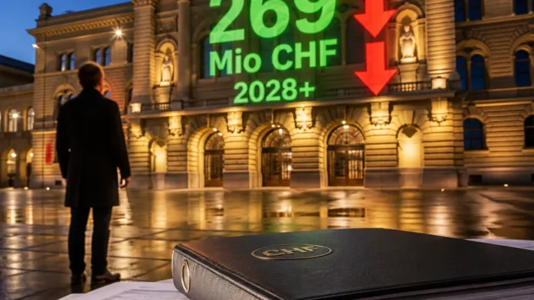 Kanton Bern rechnet 2026 mit Überschuss – warnt aber vor deutlicher Verschlechterung ab 2028