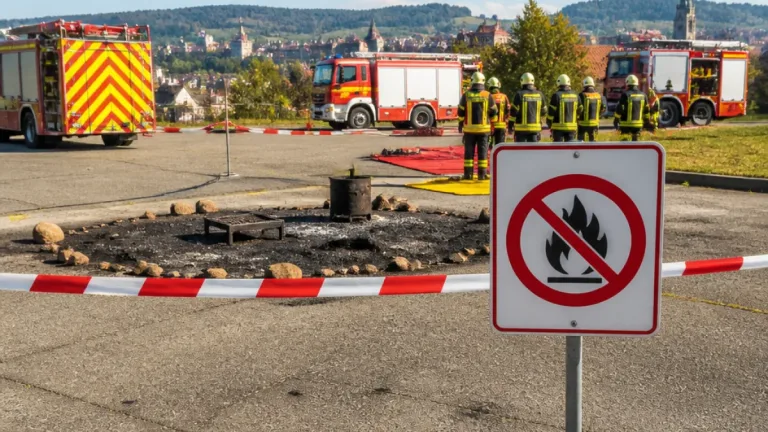 Kanton Bern setzt Heissausbildungen der Feuerwehren bis Ende August aus