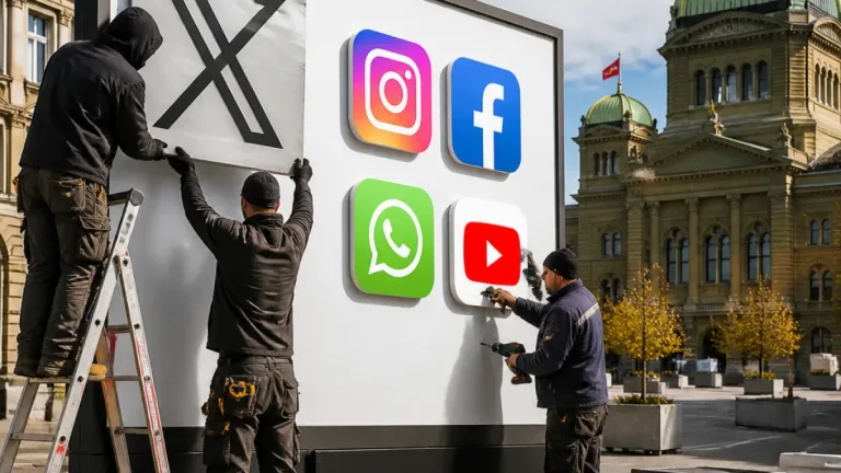 Kanton Bern zieht sich von X zurück und fokussiert Social-Media-Aktivitäten um
