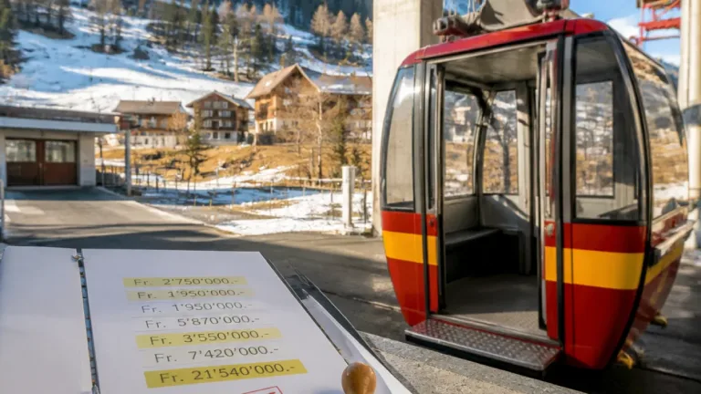 Kanton Glarus rettet Braunwald-Standseilbahn mit Sofortkredit – Tourismus in der Krise