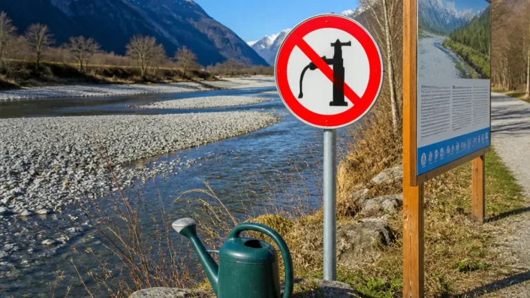 Kanton Glarus verbietet wegen Dürre Wasserentnahmen aus Oberflächengewässern