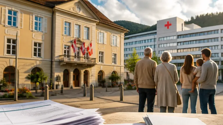 Kanton Jura verzeichnet mit 6,6% den stärksten Prämienanstieg in der Schweiz