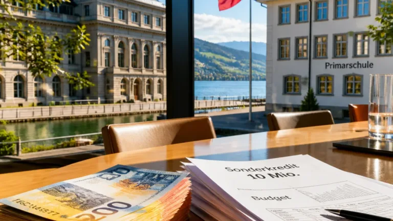 Kanton Luzern beantragt Sonderkredit von 10 Millionen Franken für Volksschulen