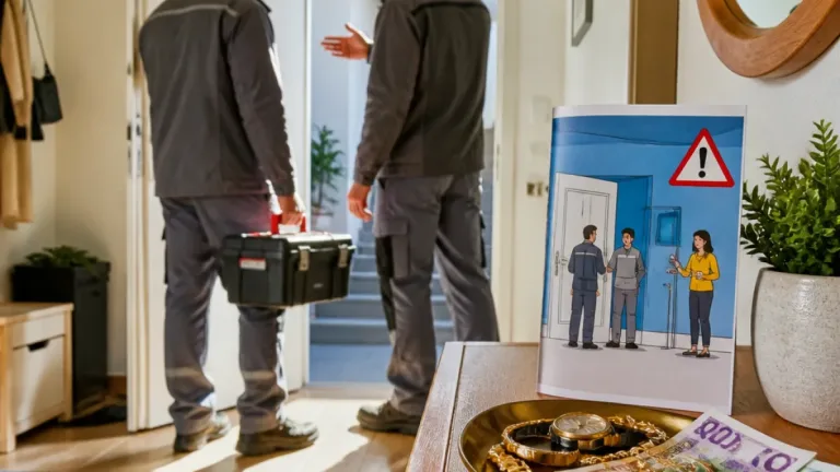 Kanton Luzern warnt: Trickdiebe geben sich als Handwerker aus
