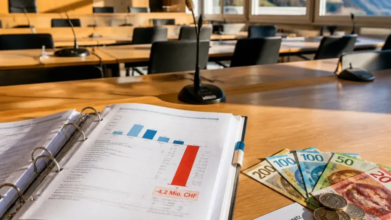 Kanton Nidwalden budgetiert für 2027 ein Minus von 4,2 Millionen Franken