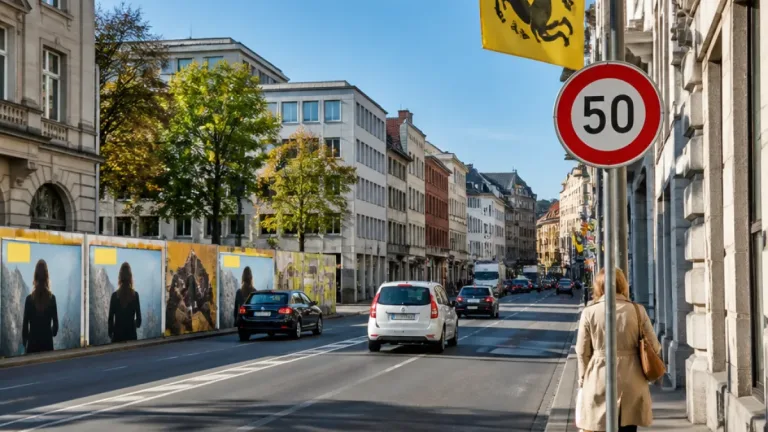 Kanton Schaffhausen entscheidet am 27. September über Einschränkung von Tempo‑30‑Zonen
