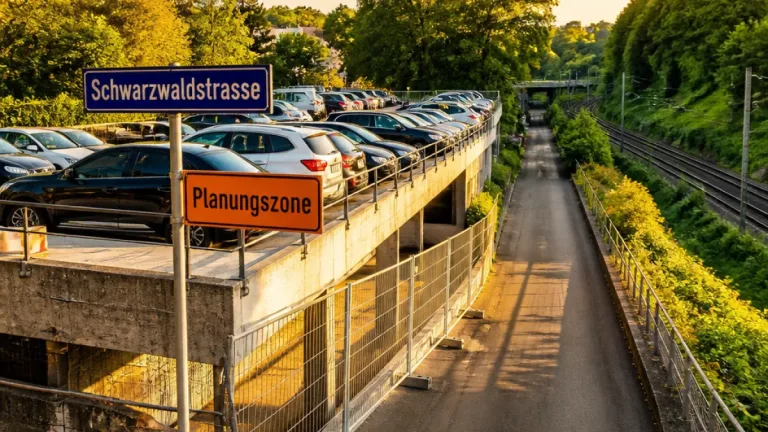 Kanton setzt Planungszone: Roche-Parking an Schwarzwaldstrasse bleibt vorerst erhalten