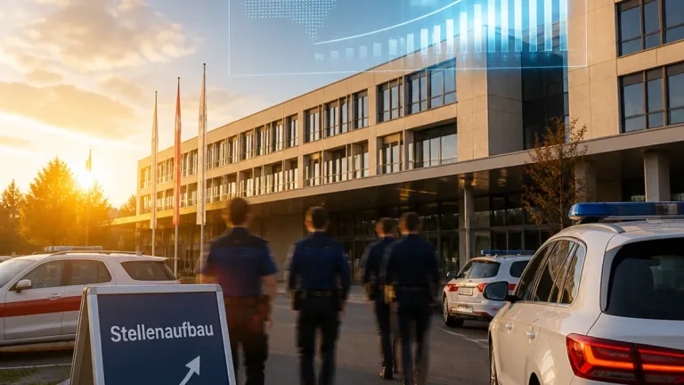 Kanton Solothurn plant Ausbau der Polizei um 100 Stellen bis 2035