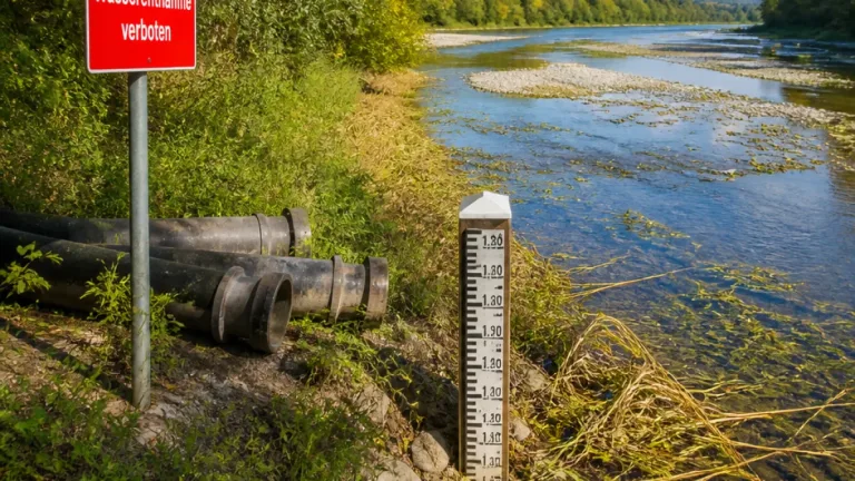 Kanton Solothurn verbietet Wasserentnahme aus Dünnern – Schutz für Fische und Bäche