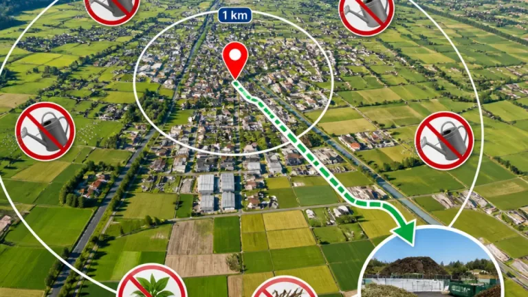 Kanton St. Gallen erlässt lokale Einschränkungen nach Auftreten des Japankäfers im Raum Buchs