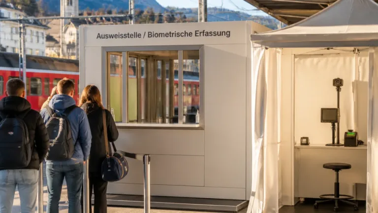 Kanton St. Gallen richtet neue Ausweisstelle in Sargans ein – biometrische Erfassung vor Ort