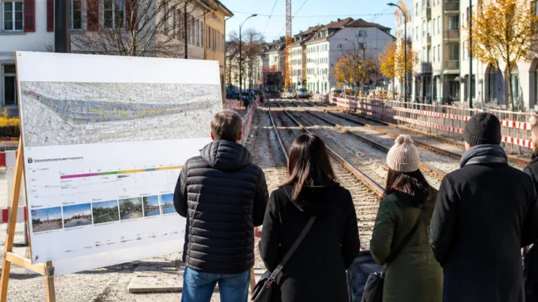 Kanton und Gemeinde planen Gesamterneuerung der Hauptstrasse in Binningen