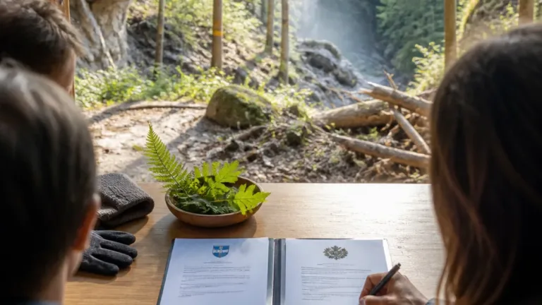 Kanton und Korporation schaffen Waldnaturschutz im Lorzentobel – Kompromiss mit Kostenfolgen