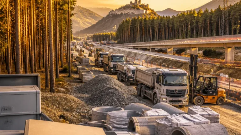 Kanton vergibt A9-Materialauftrag über 85 Mio. – günstigere Konsortien ziehen vors Kantonsgericht