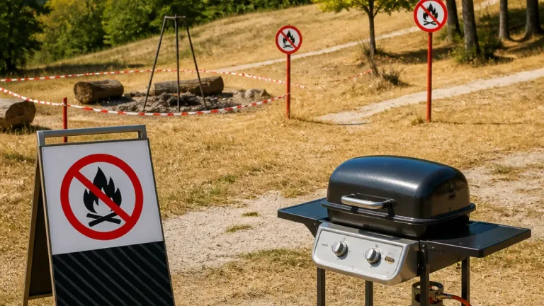 Kanton Zug verfügt absolutes Feuerverbot im Freien wegen sehr grosser Waldbrandgefahr