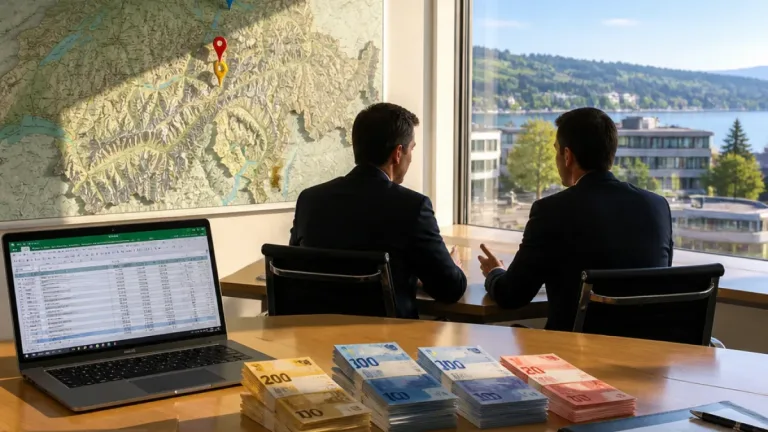 Kantone treten Subventionswettbewerb los – Zug bleibt im Zentrum des Standortkampfs
