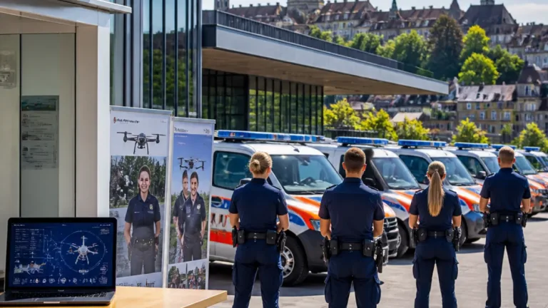 Kantonspolizei Bern erreicht Vollbestand – weitere Aufstockung wegen neuer Aufgaben nötig