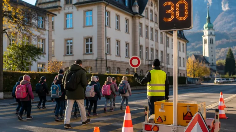 Kantonsrätinnen fordern temporäres Tempo 30 rund um Schulhäuser in Luzern