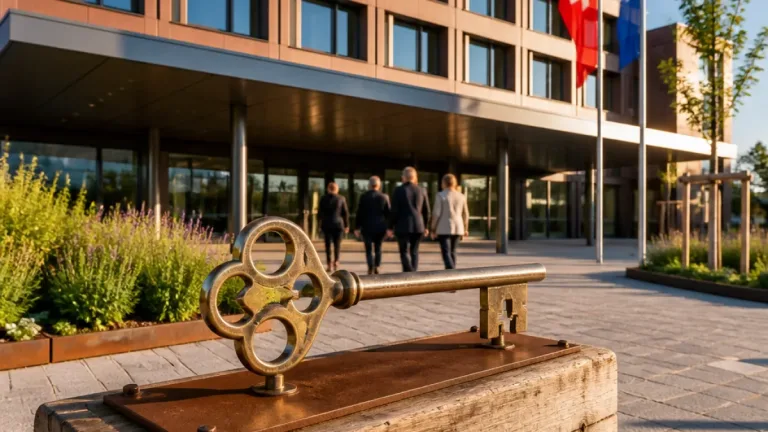 Kantonsspital Aarau nimmt Neubau «Dreiklang» entgegen – Umzug für Januar 2027 geplant