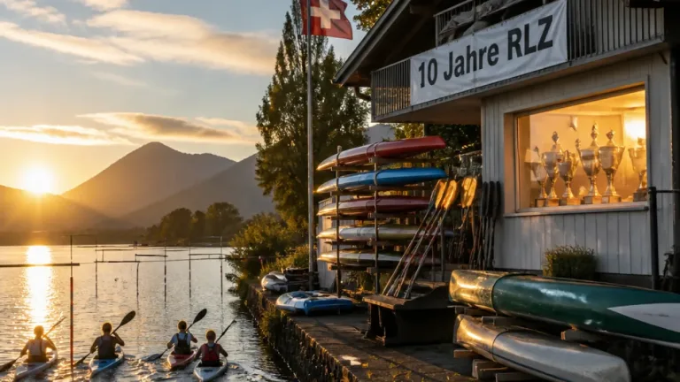 Kanuclub Nidwalden: Zehn Jahre RLZ, grosse Erfolge und ein sichtbarer Generationenwechsel