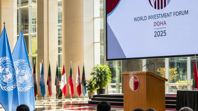 Katar wirbt in Genf für Weltinvestitionsforum – Diplomatie trifft Wirtschaftsagenda