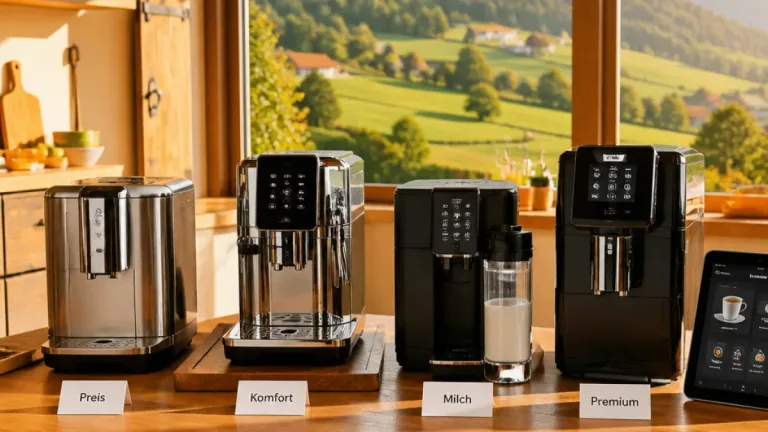 Kaufberatung Kaffeevollautomaten: Welche Marke passt zu welchem Anspruch?