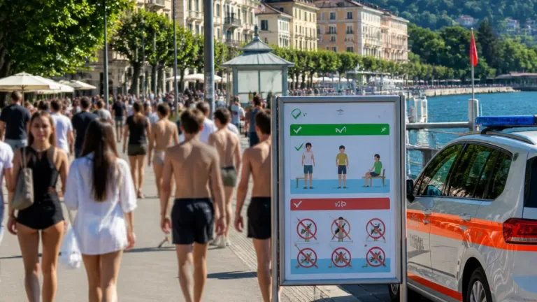 Keine kantonale Regelung: Gemeinden handhaben Badekleidung im Tessin unterschiedlich